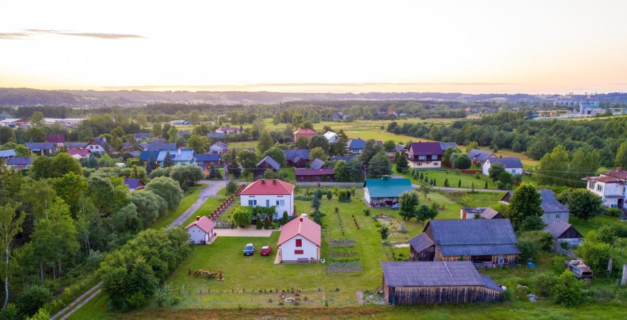Siedlisko Pod Lasem Zwierzyniec Exterior foto