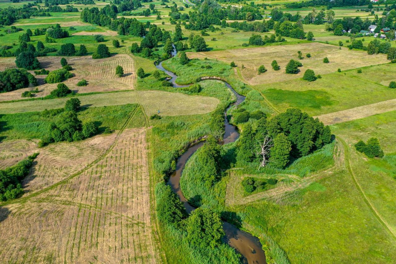 Siedlisko Pod Lasem Zwierzyniec Exterior foto